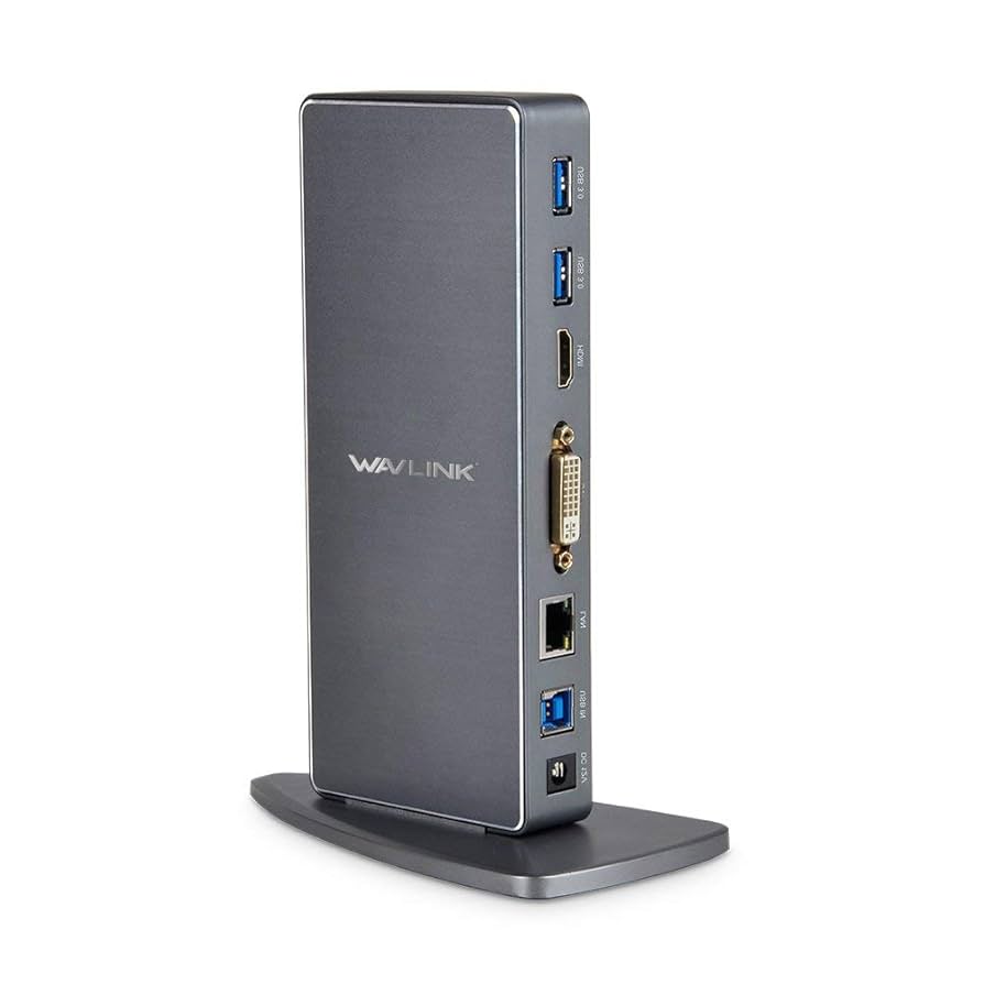 WAVLINK USB-Cドッキングステーション WL-UG69DK1 Amazon.com: WAVLINK USB-C Docking Station UG69DK1 (Renewed
